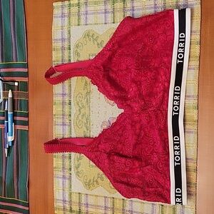 TORRID bralette red